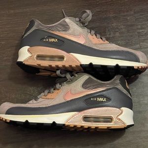 Size 11 - Nike Air Max 90 Gray - 768887-201